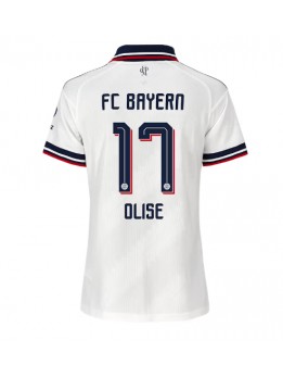 Bayern Munich Michael Olise #17 Replika Borta Kläder Dam 2026-27 Kortärmad